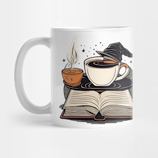 witchy bookish and coffee addict Mug